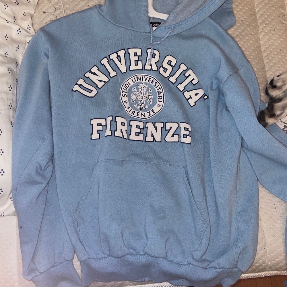 Blue Hoodie